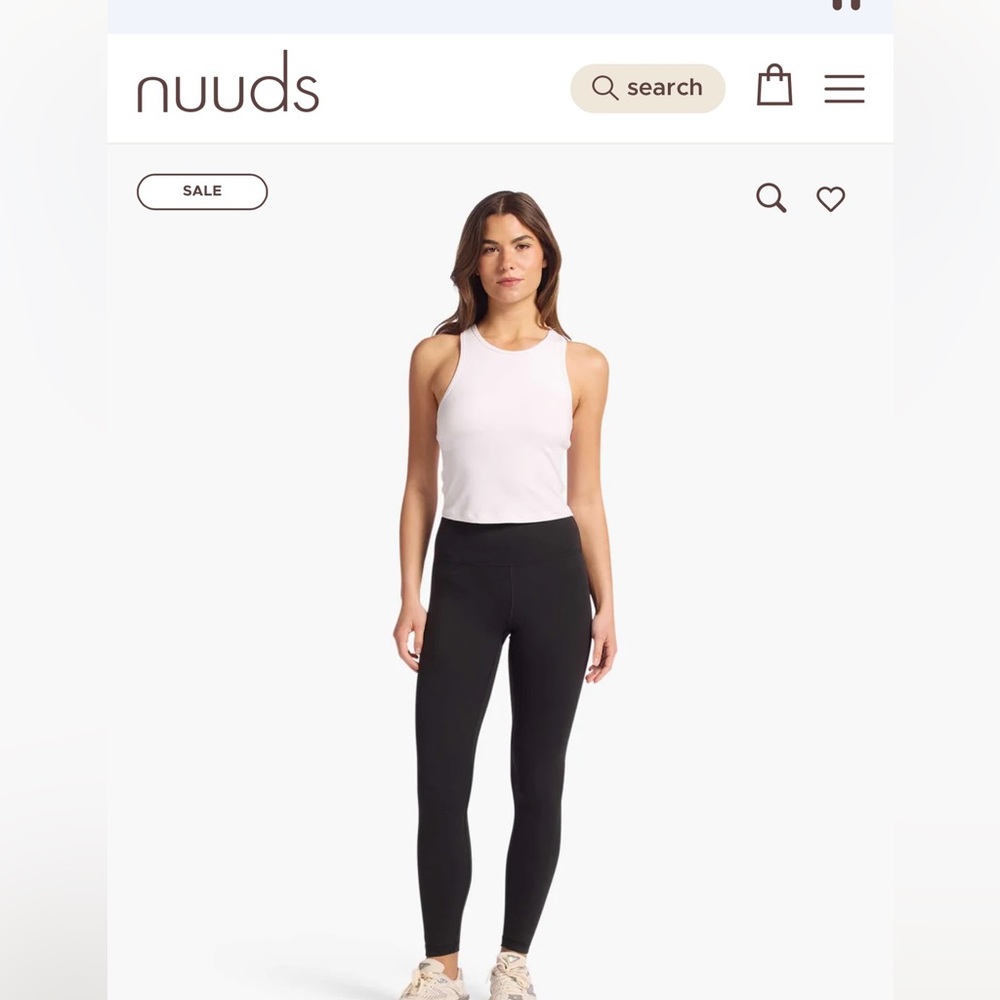 Nuuds sport rib racer tank M